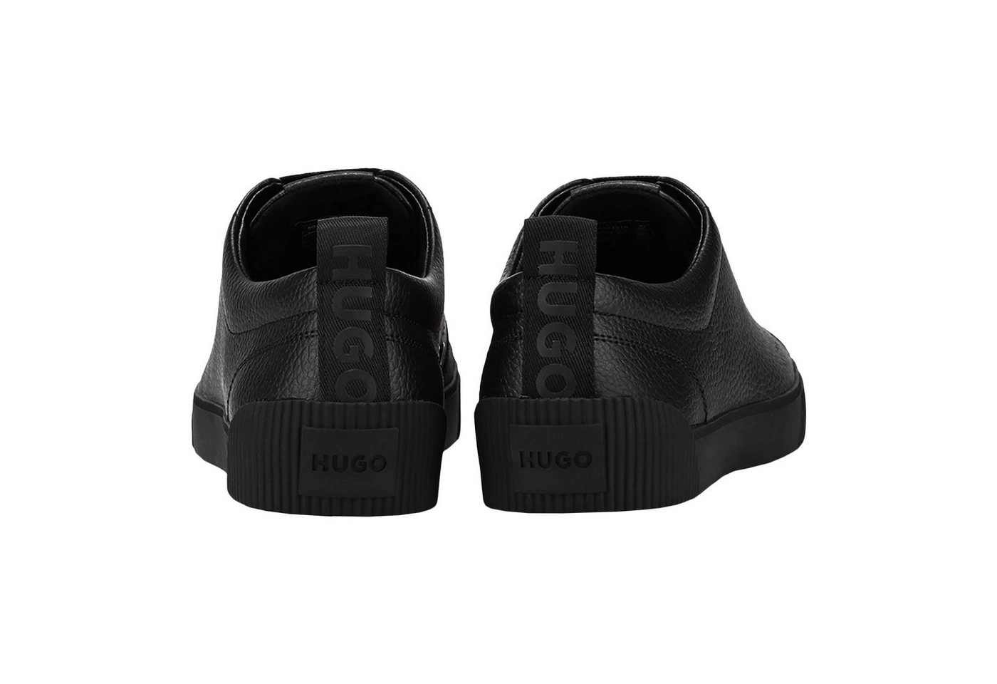 HUGO »Zero Tenn« Sneaker aus genarbten Leder