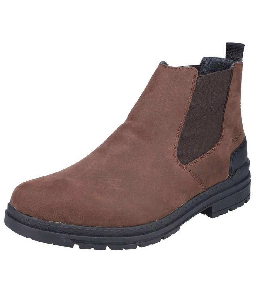 Rieker »Stiefelette Leder/Textil« Stiefelette