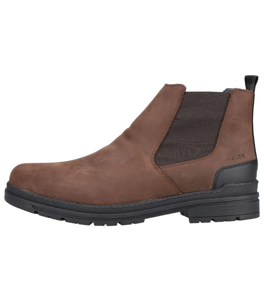 Rieker »Stiefelette Leder/Textil« Stiefelette