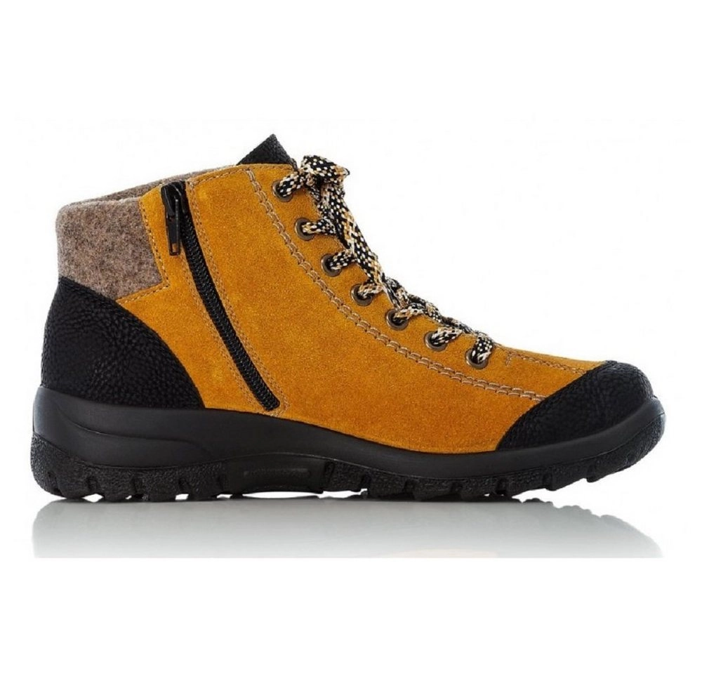 Rieker »Rieker L7132-00 - Rieker Boots Gelb« Schnürboots