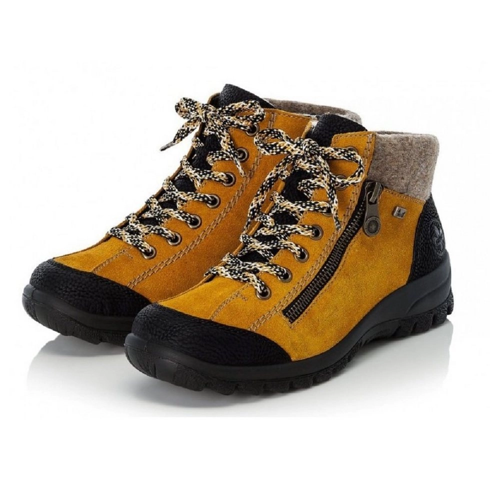 Rieker »Rieker L7132-00 - Rieker Boots Gelb« Schnürboots