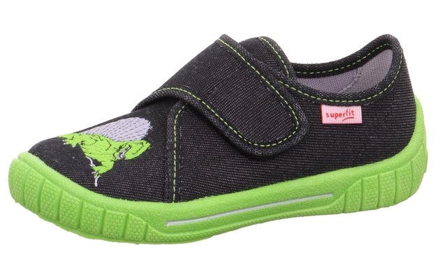Superfit »superfit Kinder Hausschuh BILL 1-800278-0030 schwarz« Hausschuh