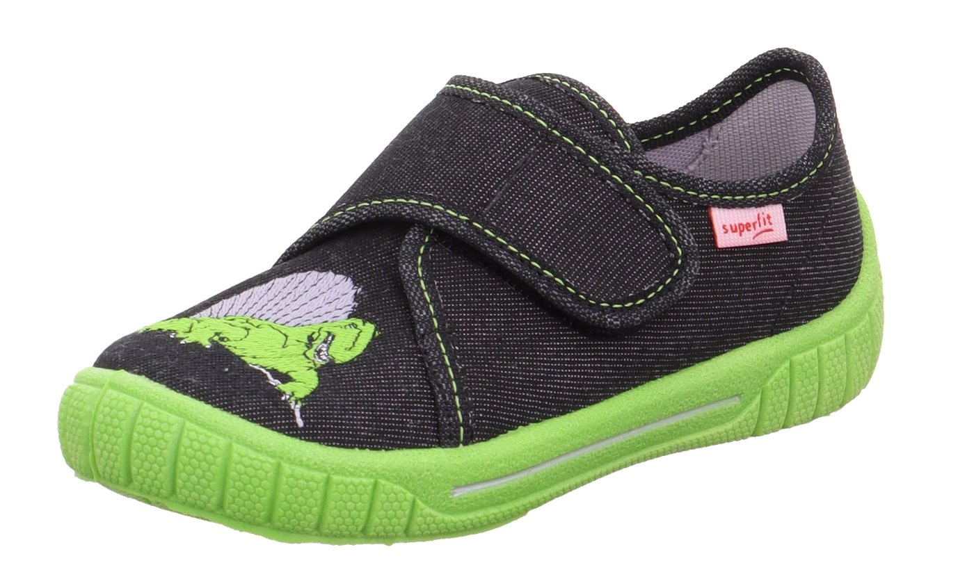 Superfit »superfit Kinder Hausschuh BILL 1-800278-0030 schwarz« Hausschuh
