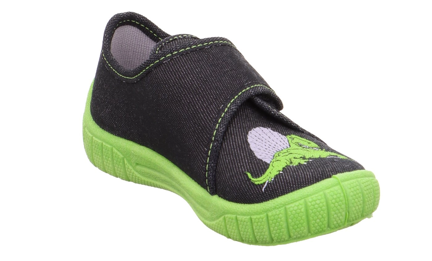 Superfit »superfit Kinder Hausschuh BILL 1-800278-0030 schwarz« Hausschuh