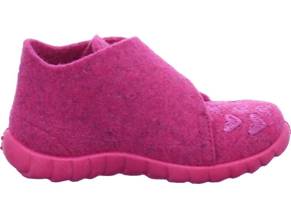 Legero »Legero Happy Mädchen Hausschuh pink 1-800291-5500« Pantolette