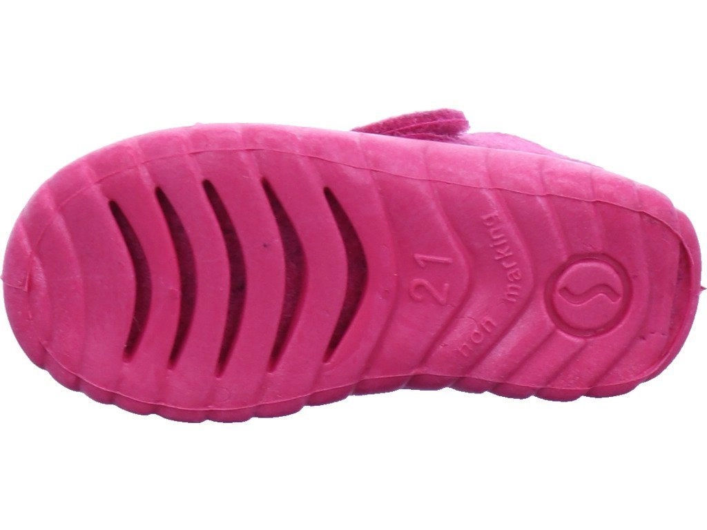 Legero »Legero Happy Mädchen Hausschuh pink 1-800291-5500« Pantolette