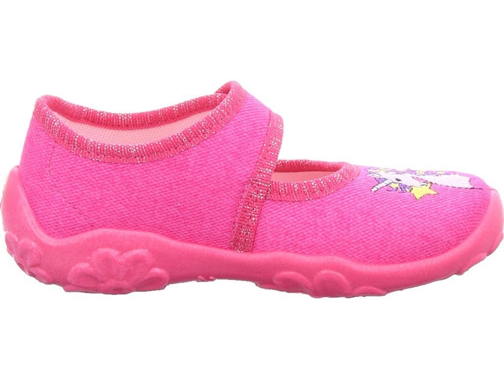 Legero »Legero Hausschuhe SK  BONNY Mädchen Hausschuh rot 8-00282-63« Pantolette