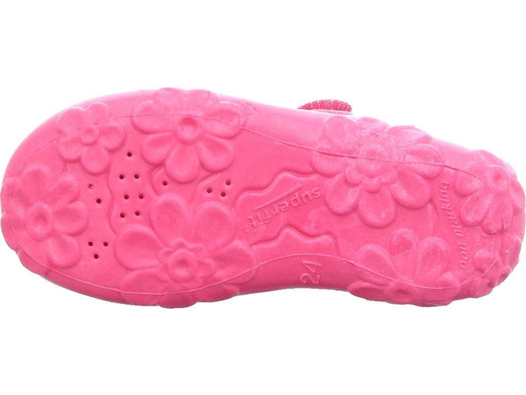 Legero »Legero Hausschuhe SK  BONNY Mädchen Hausschuh rot 8-00282-63« Pantolette