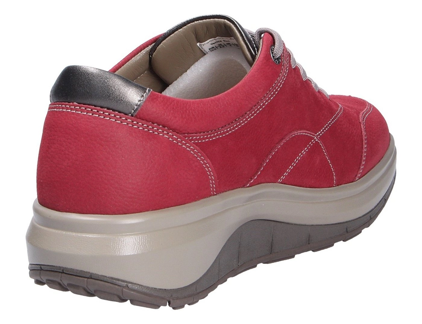 Joya »VENICE RED« Schnürschuh Weicher Gehcomfort