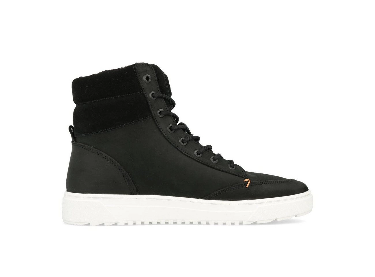 HUB »HUB Dublin 2.0 L47 Leather Herren Black White« Wintersportschuh