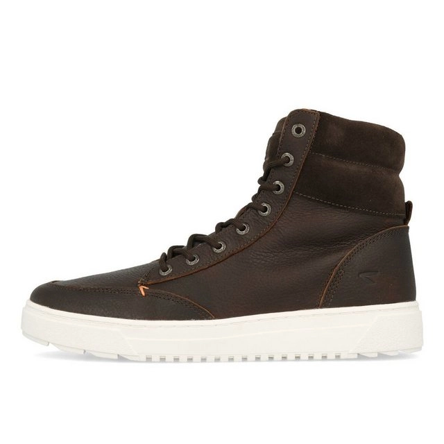 HUB »HUB Dublin 2.0 L30 Leather Herren Dark Brown Off« Wintersportschuh