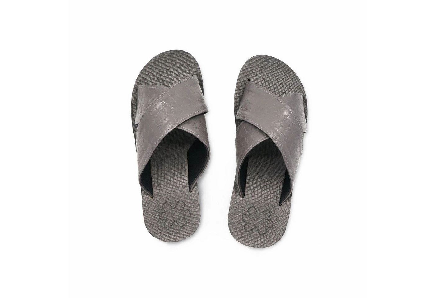 Flip Flop »wedge*cross croco« Sandale (30635)