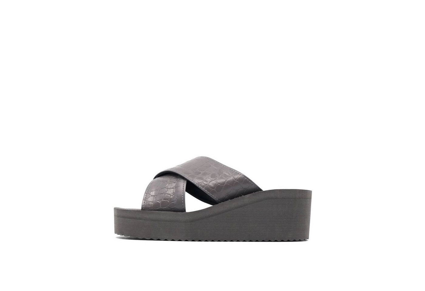 Flip Flop »wedge*cross croco« Sandale (30635)