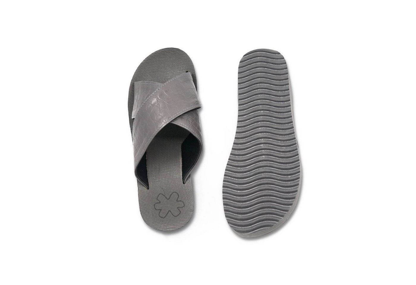 Flip Flop »wedge*cross croco« Sandale (30635)