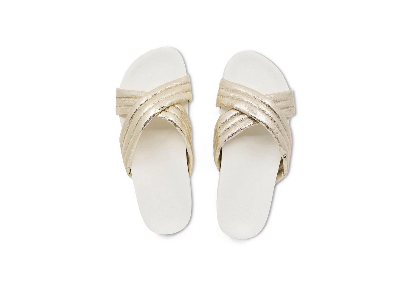 Flip Flop »joy*cross metallic« Sandale (30633)