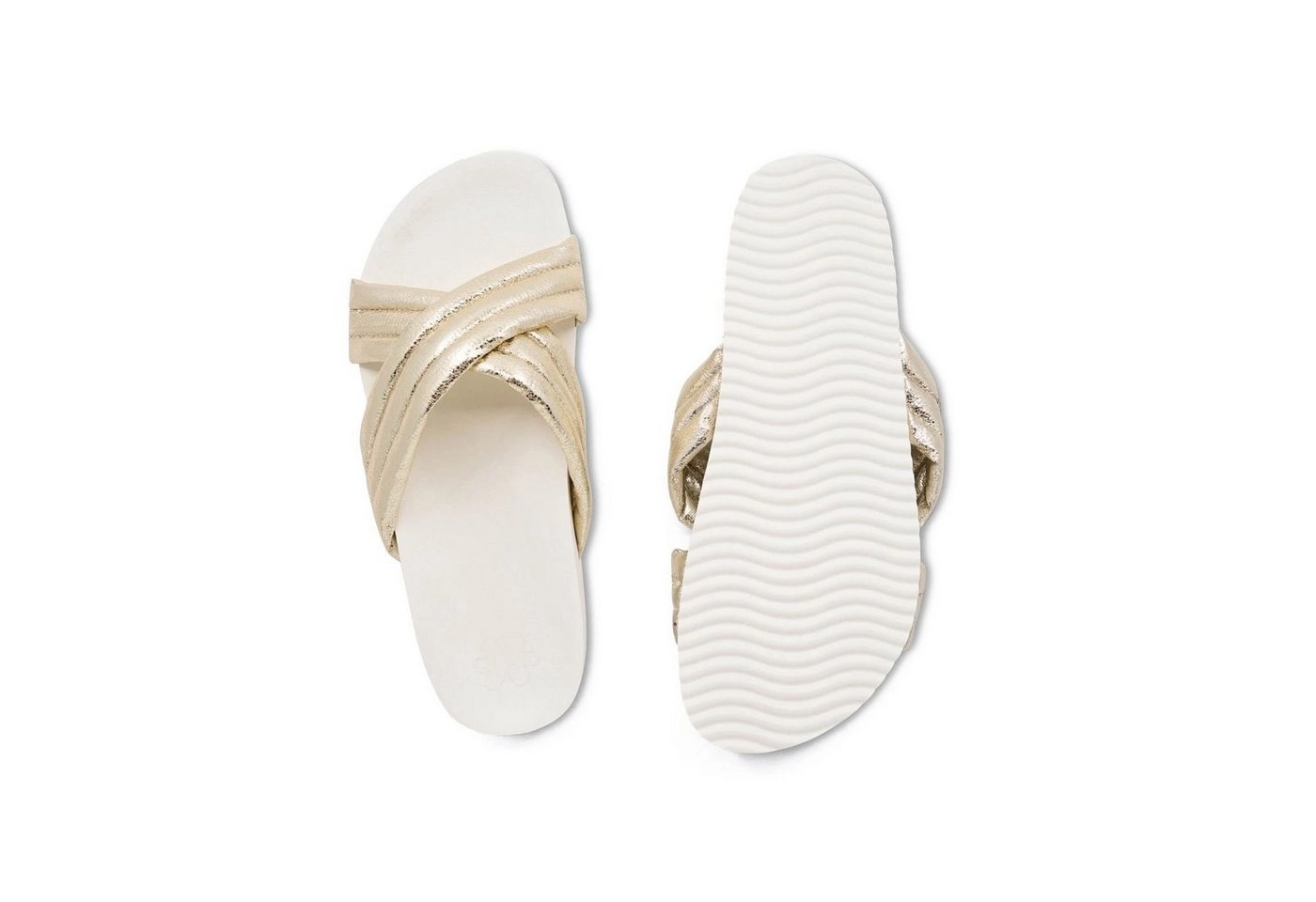 Flip Flop »joy*cross metallic« Sandale (30633)