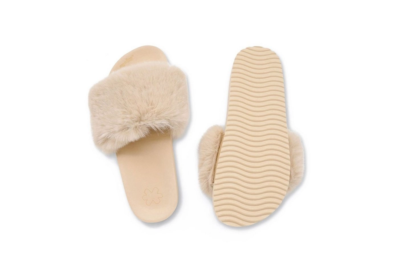 Flip Flop »pool*furry« Hausschuh (30659)