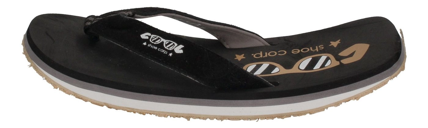 Cool Shoe »Original Slight OS2« Zehentrenner Black