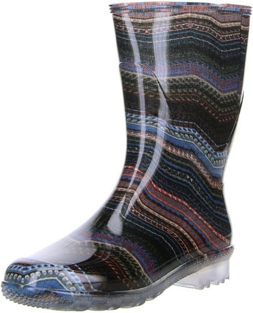 G&G »Lina Streifen mehrfarbig« Gummistiefel