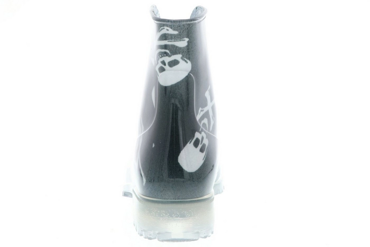 G&G »Paola Totenkopf schwarz« Gummistiefel