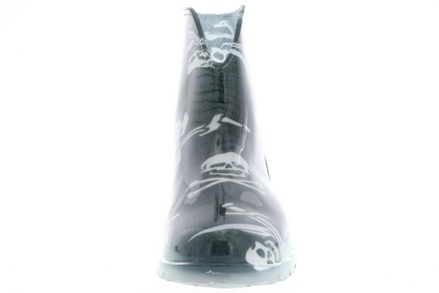 G&G »Paola Totenkopf schwarz« Gummistiefel