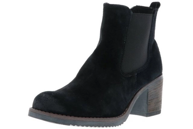 Klondike »10-67H02-SCHWARZ VELOUR BLK« Stiefel