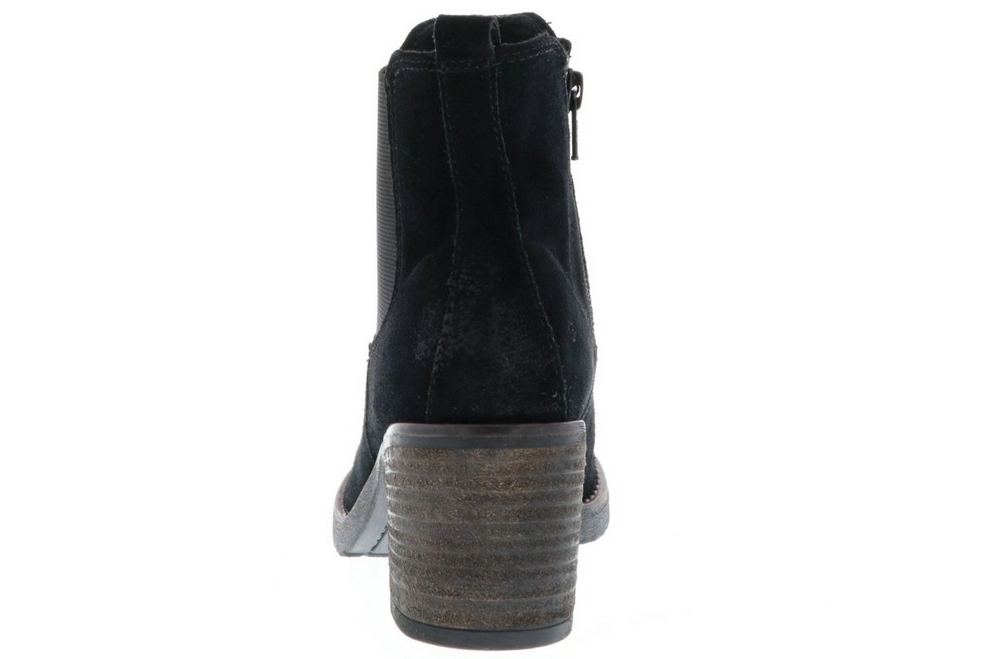 Klondike »10-67H02-SCHWARZ VELOUR BLK« Stiefel