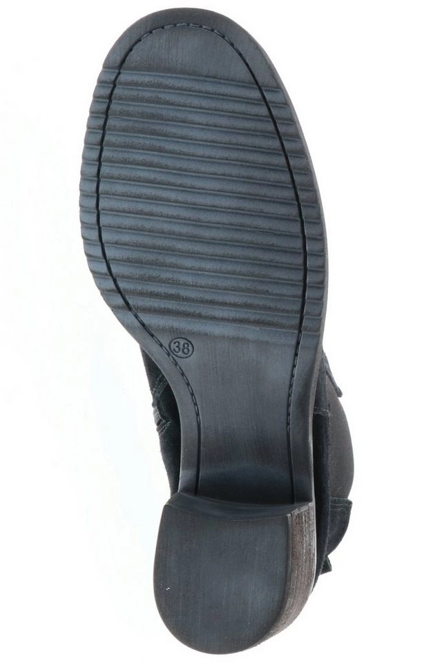 Klondike »10-67H02-SCHWARZ VELOUR BLK« Stiefel