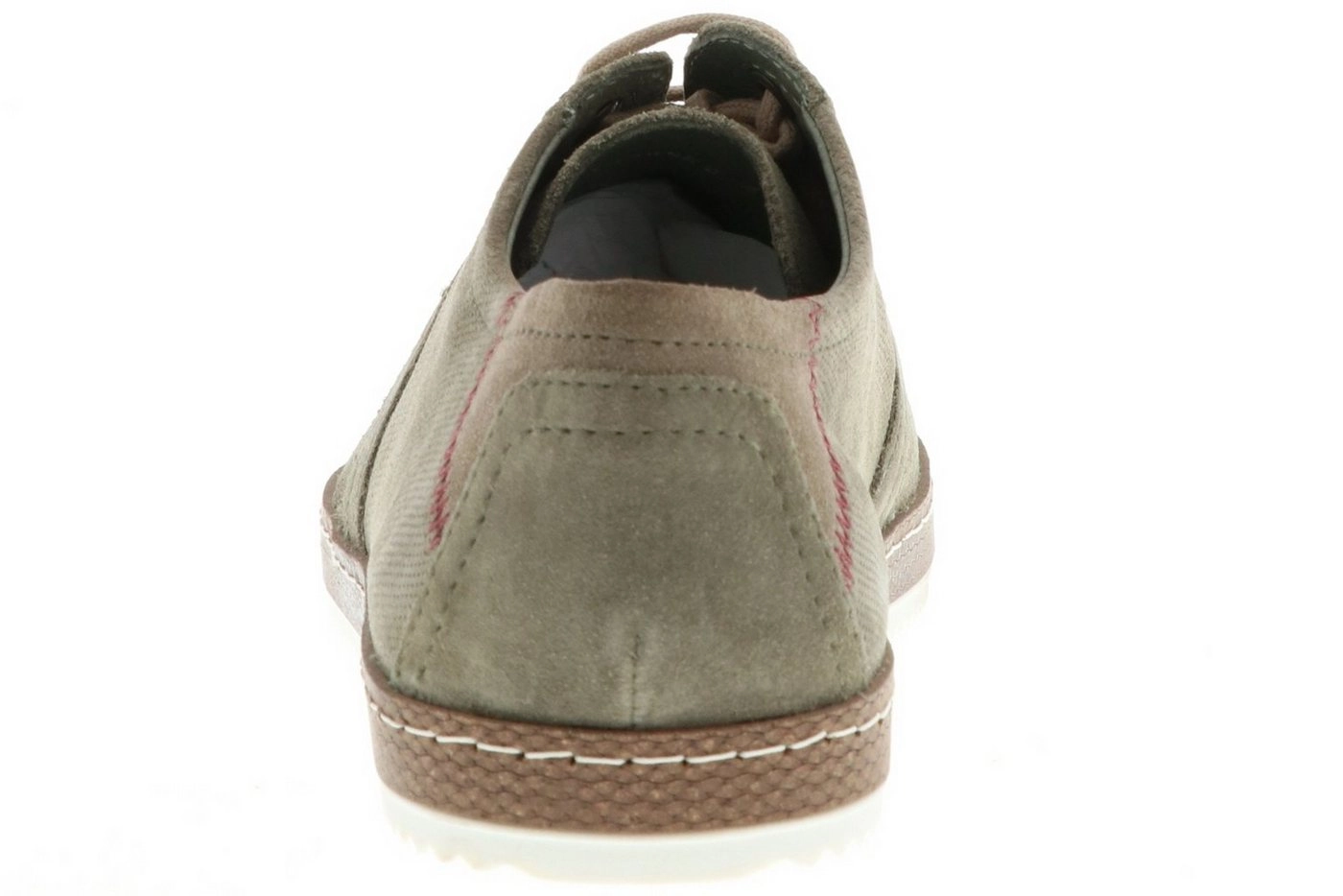 Klondike »10-308R2-Oliv Velour 411« Schnürschuh