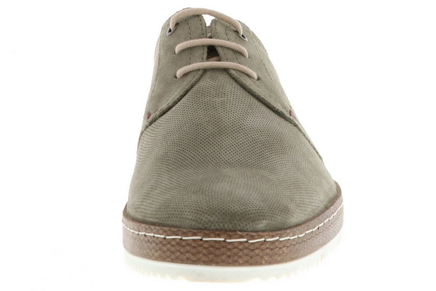 Klondike »10-308R2-Oliv Velour 411« Schnürschuh