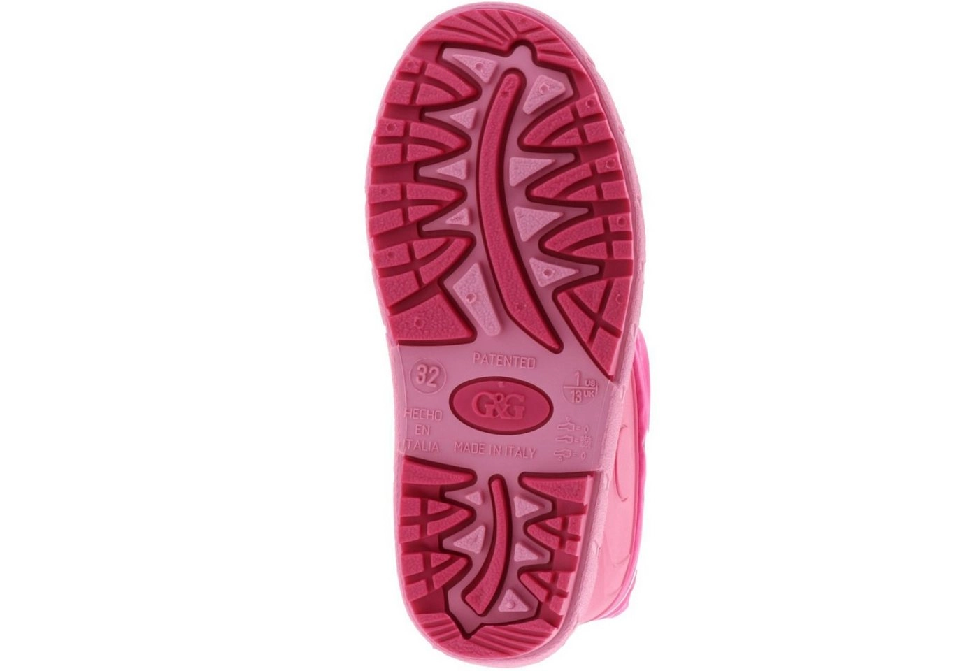 G&G »Turbo pink« Gummistiefel