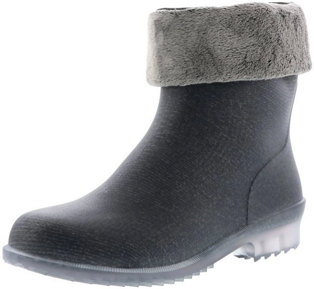 G&G »LINA251 LAME´NERO INT. NERO« Gummistiefel