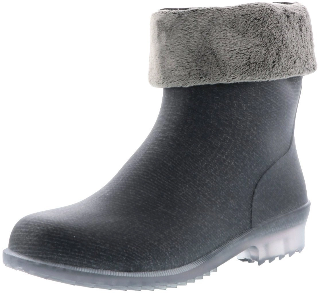 G&G »LINA251 LAME´NERO INT. NERO« Gummistiefel