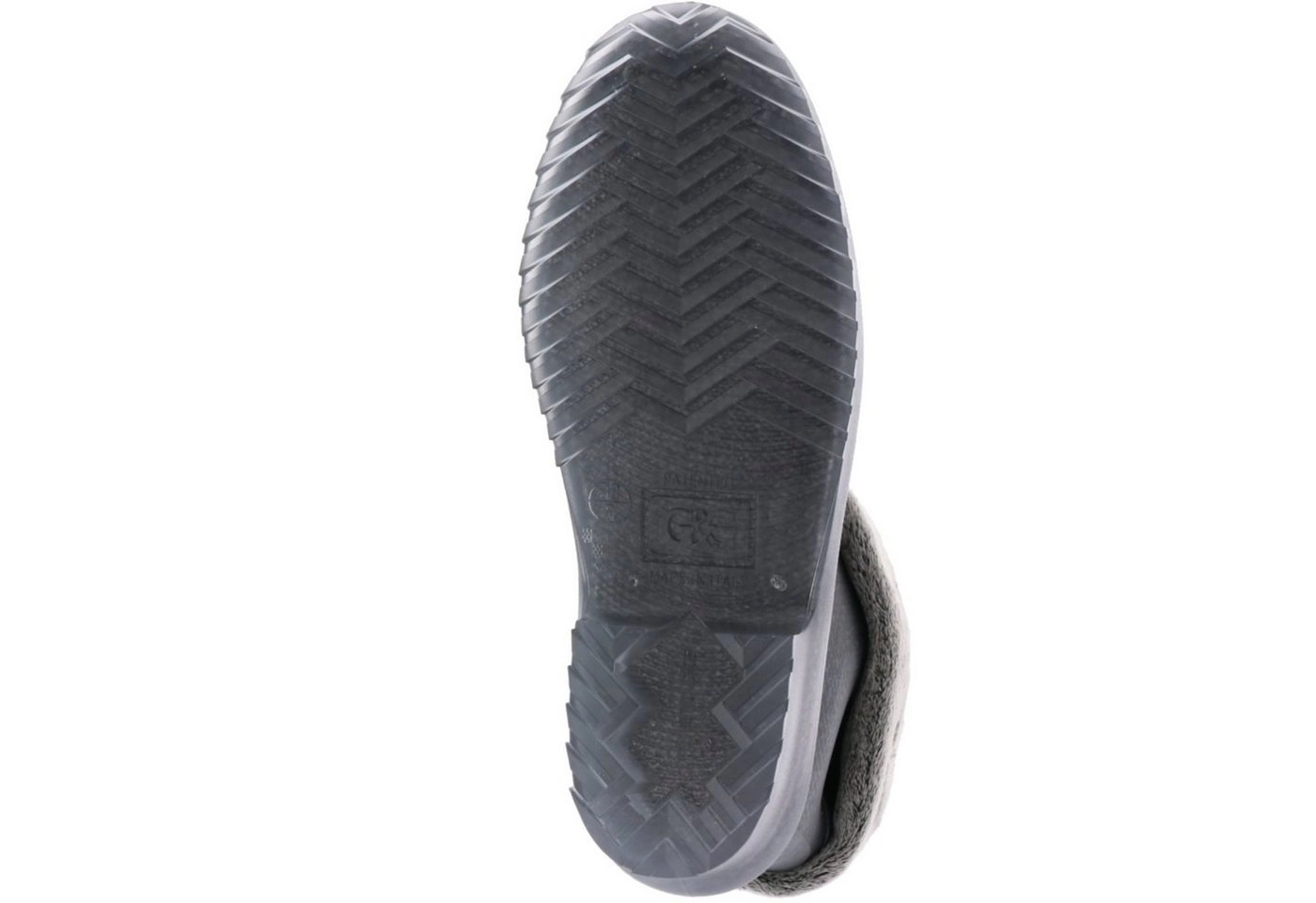G&G »LINA251 LAME´NERO INT. NERO« Gummistiefel