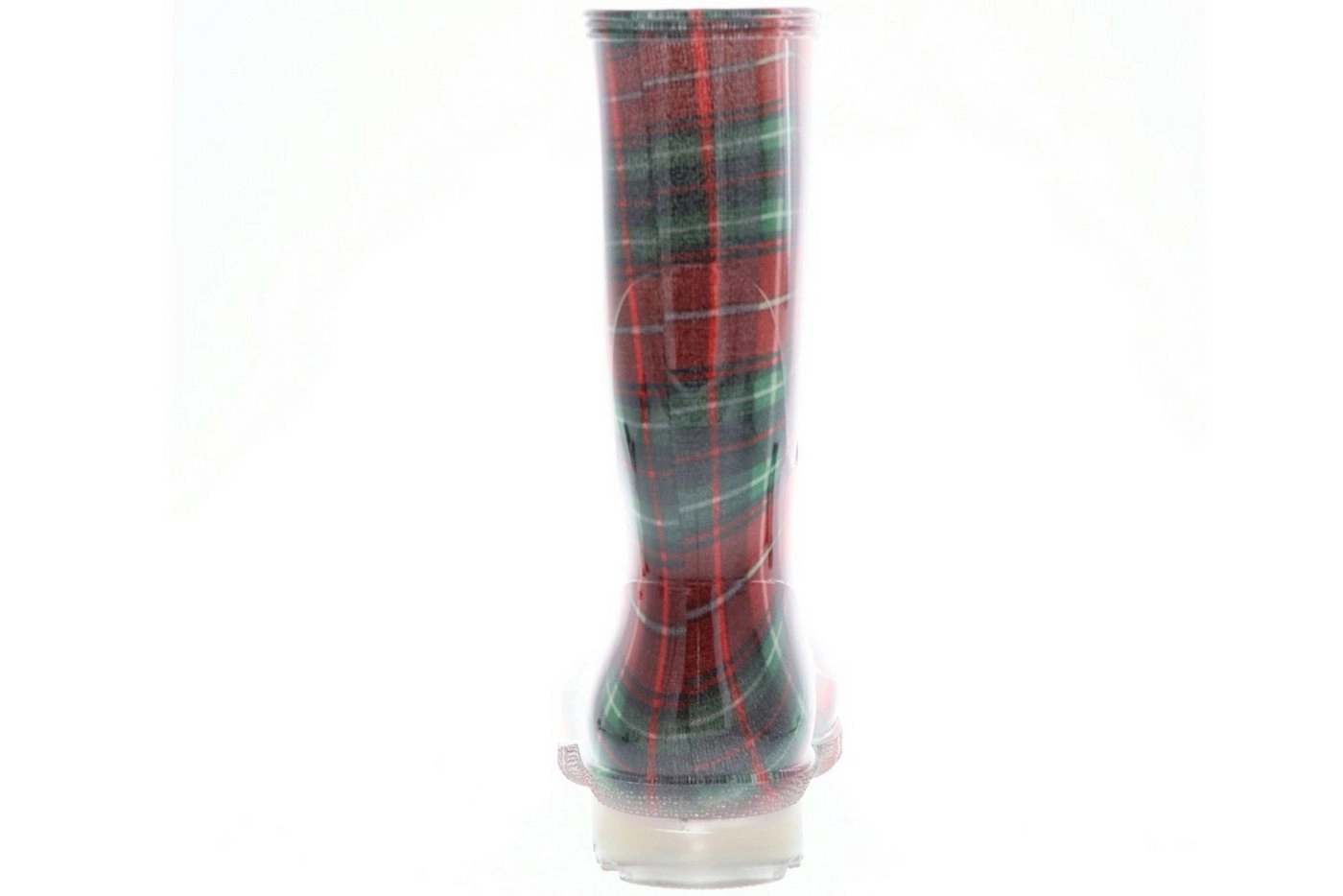 G&G »LINA rot Karo Kurz« Gummistiefel
