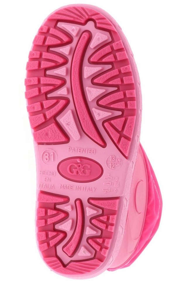 G&G »TURLA 2020 Pink« Gummistiefel