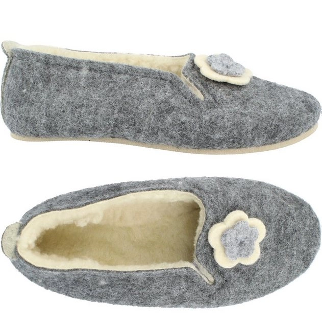 filsko »Winter HausSchuhe / Pantoffeln für Damen« Slipper mit Schafwolle gefüttert