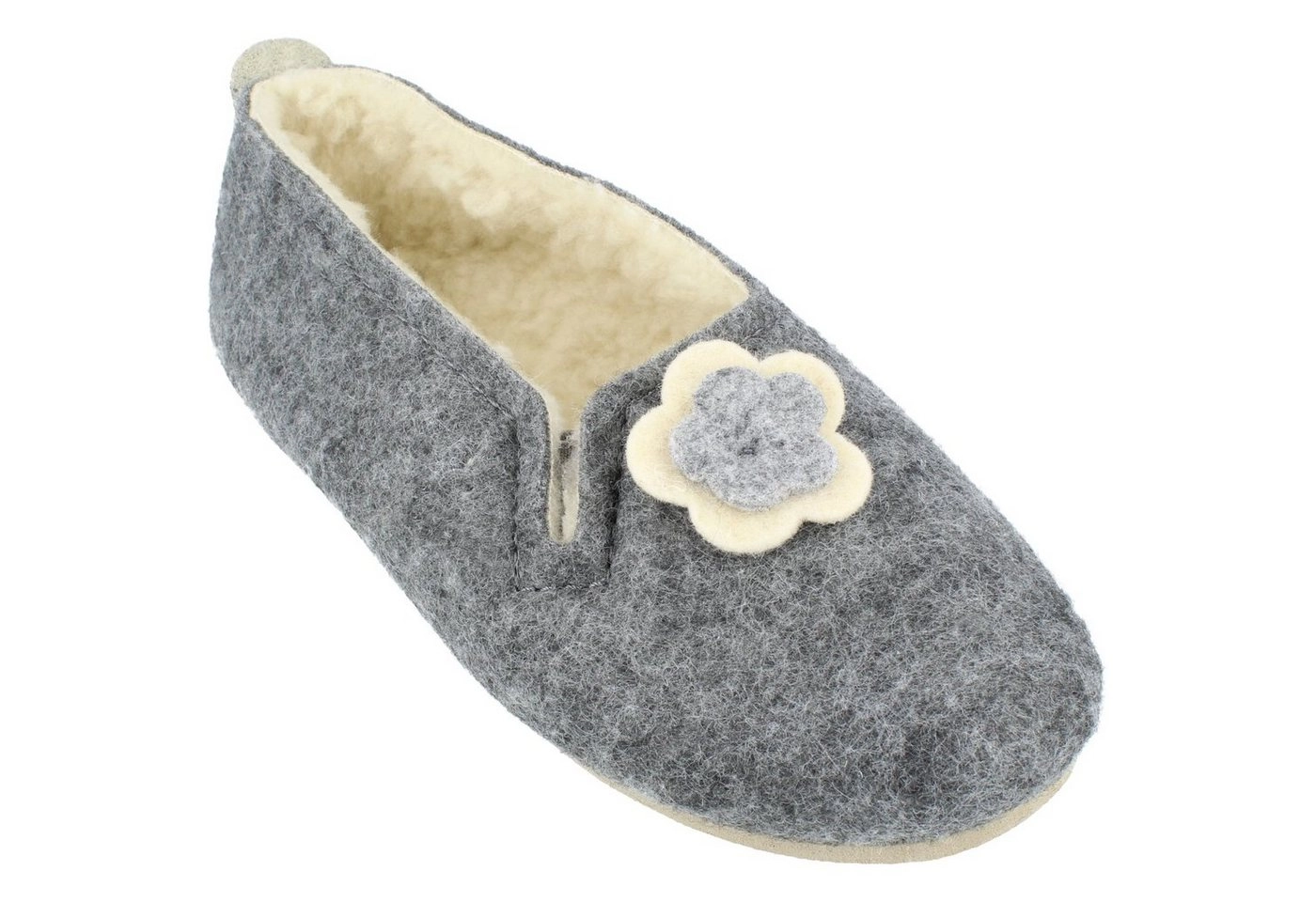 filsko »Winter HausSchuhe / Pantoffeln für Damen« Slipper mit Schafwolle gefüttert