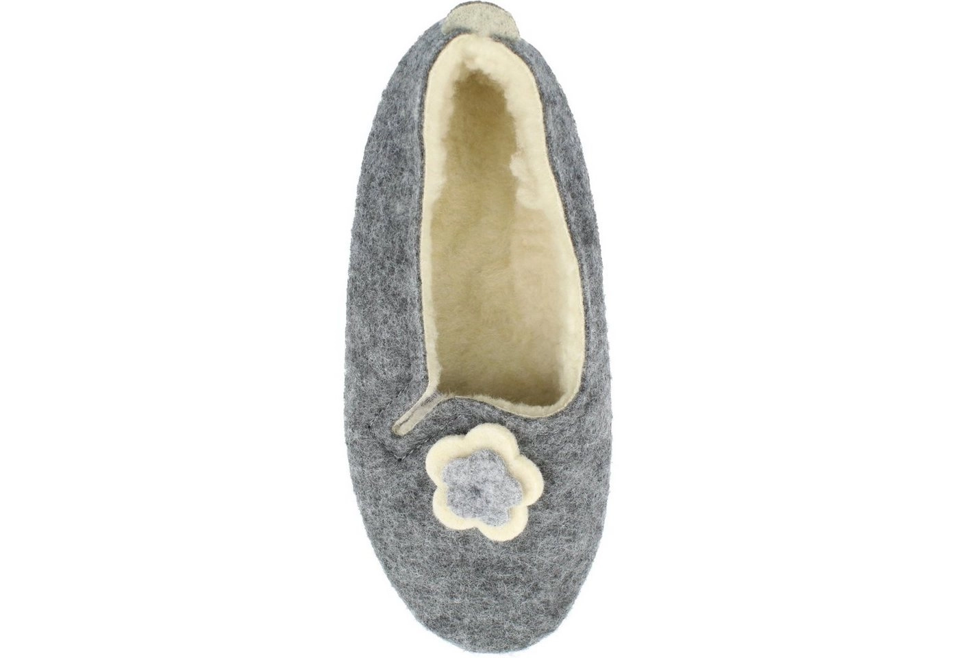 filsko »Winter HausSchuhe / Pantoffeln für Damen« Slipper mit Schafwolle gefüttert