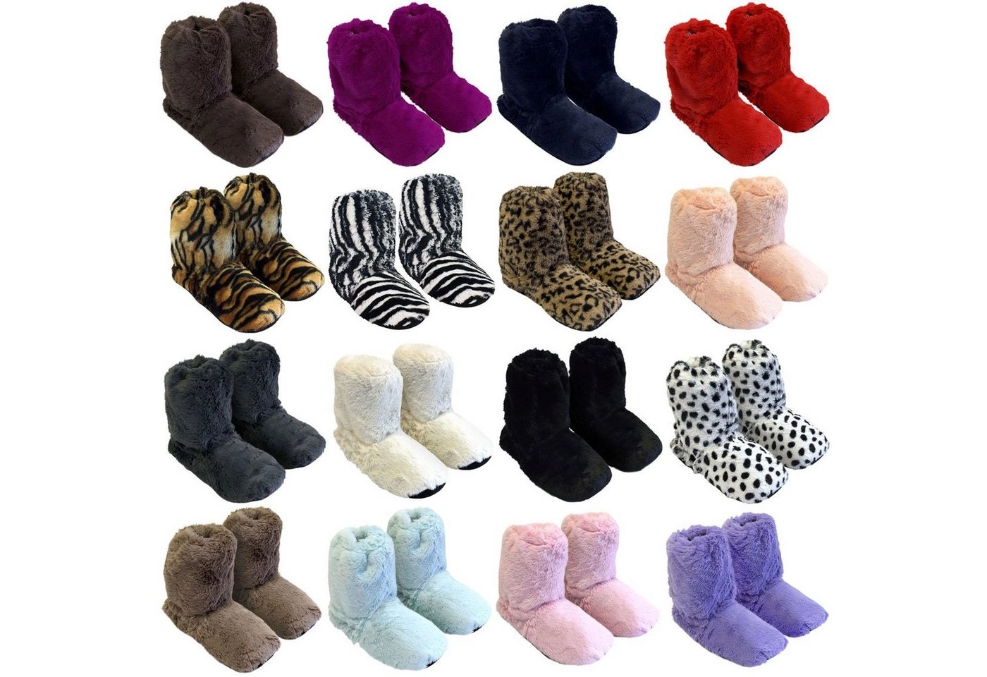 Thermo Sox »Thermo Sox Supersoft Wärmehausschuhe hoch« Plüsch Hausschuhe