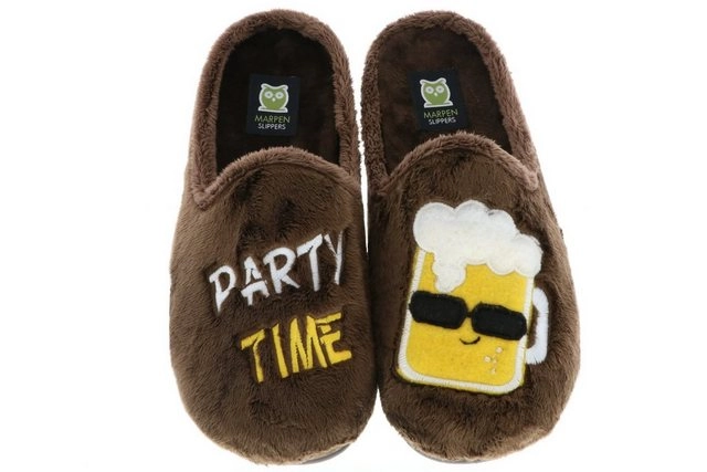 MARPEN SLIPPERS »8GINV22 Marron« Hausschuh