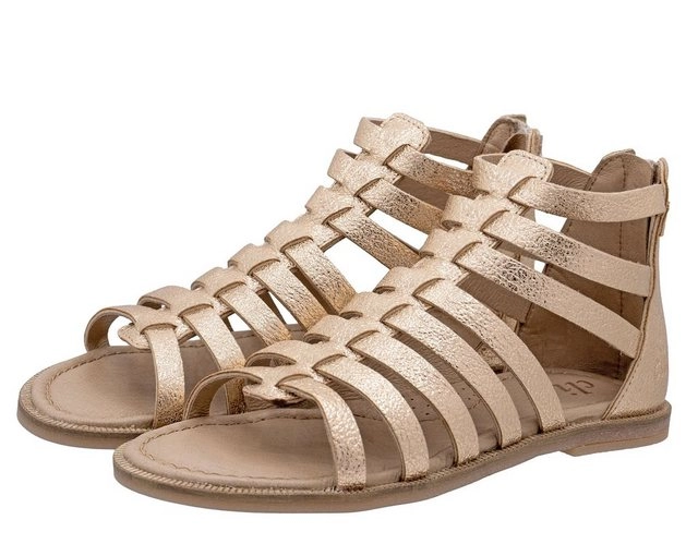 Clic »Clic Römer Sandalen Mädchen Leder Rosegold schmal 9708« Sandalette