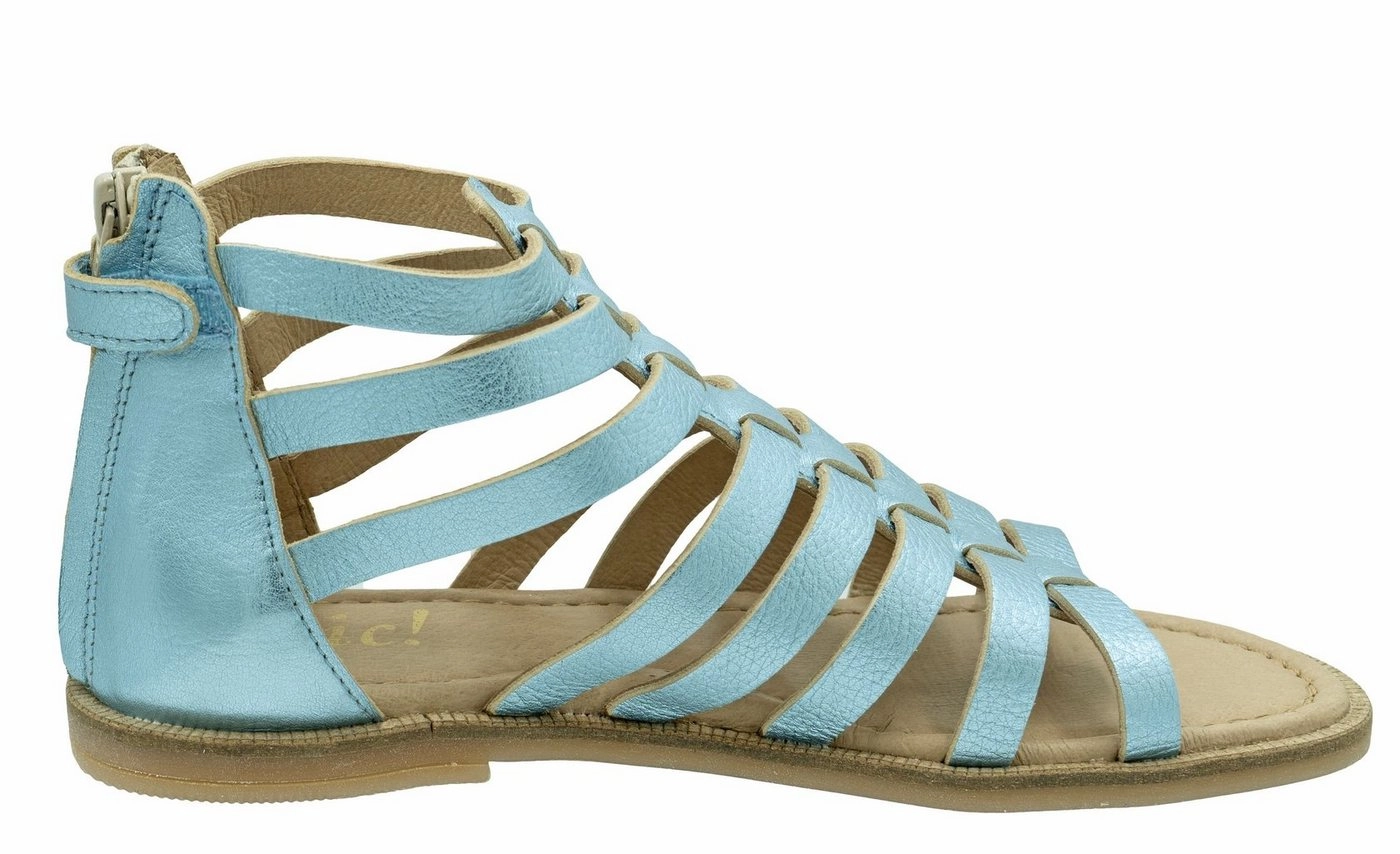 Clic »Clic Römer Sandalen Mädchen Leder Hellblau schmal 9708« Sandalette