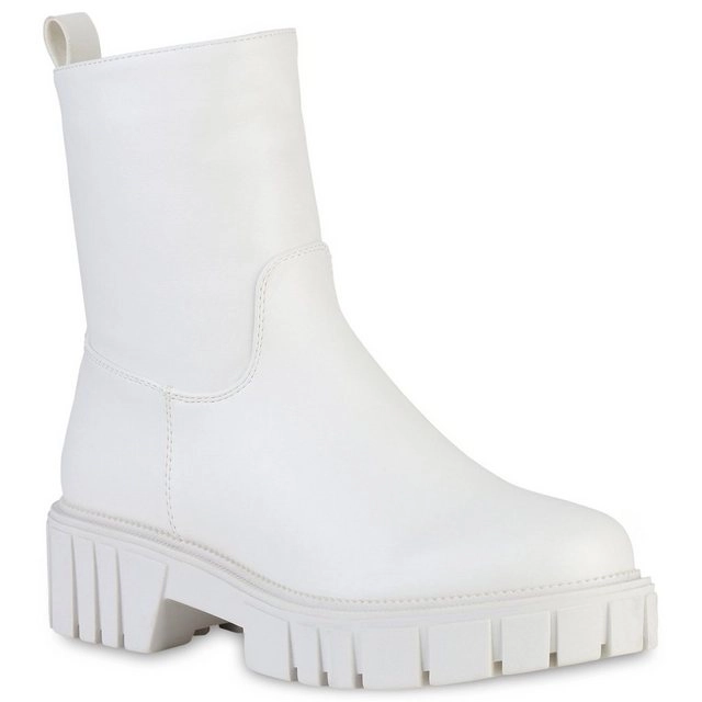 VAN HILL »838174« Plateaustiefelette Bequeme Schuhe