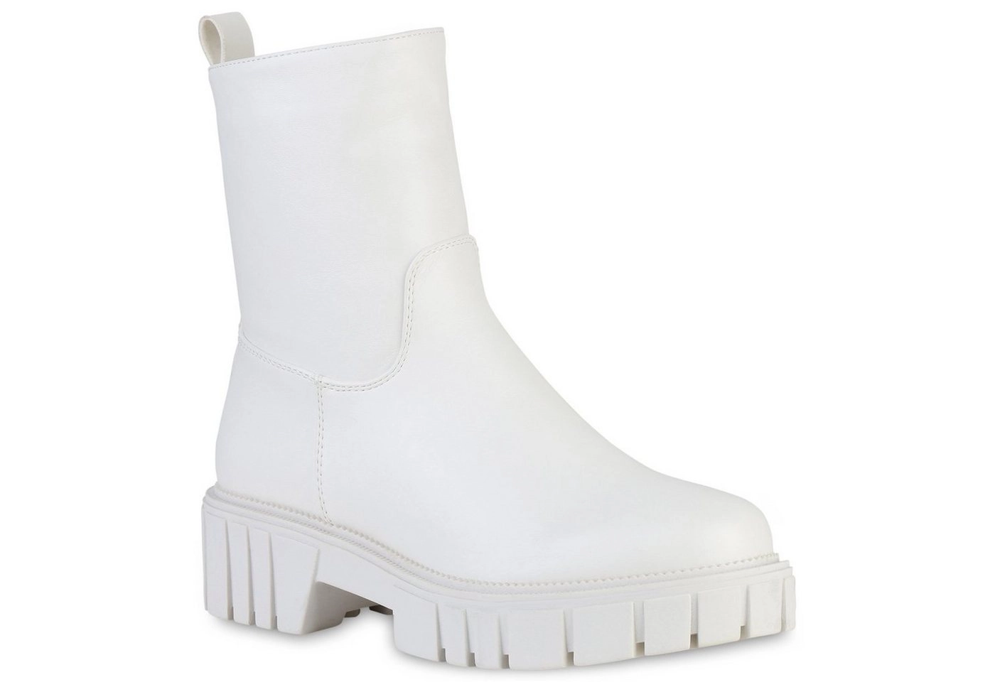 VAN HILL »838174« Plateaustiefelette Bequeme Schuhe
