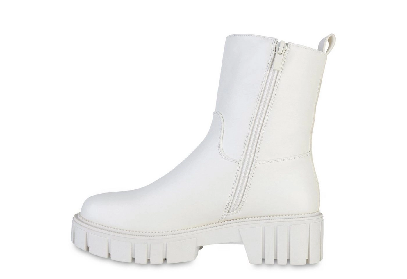 VAN HILL »838174« Plateaustiefelette Bequeme Schuhe