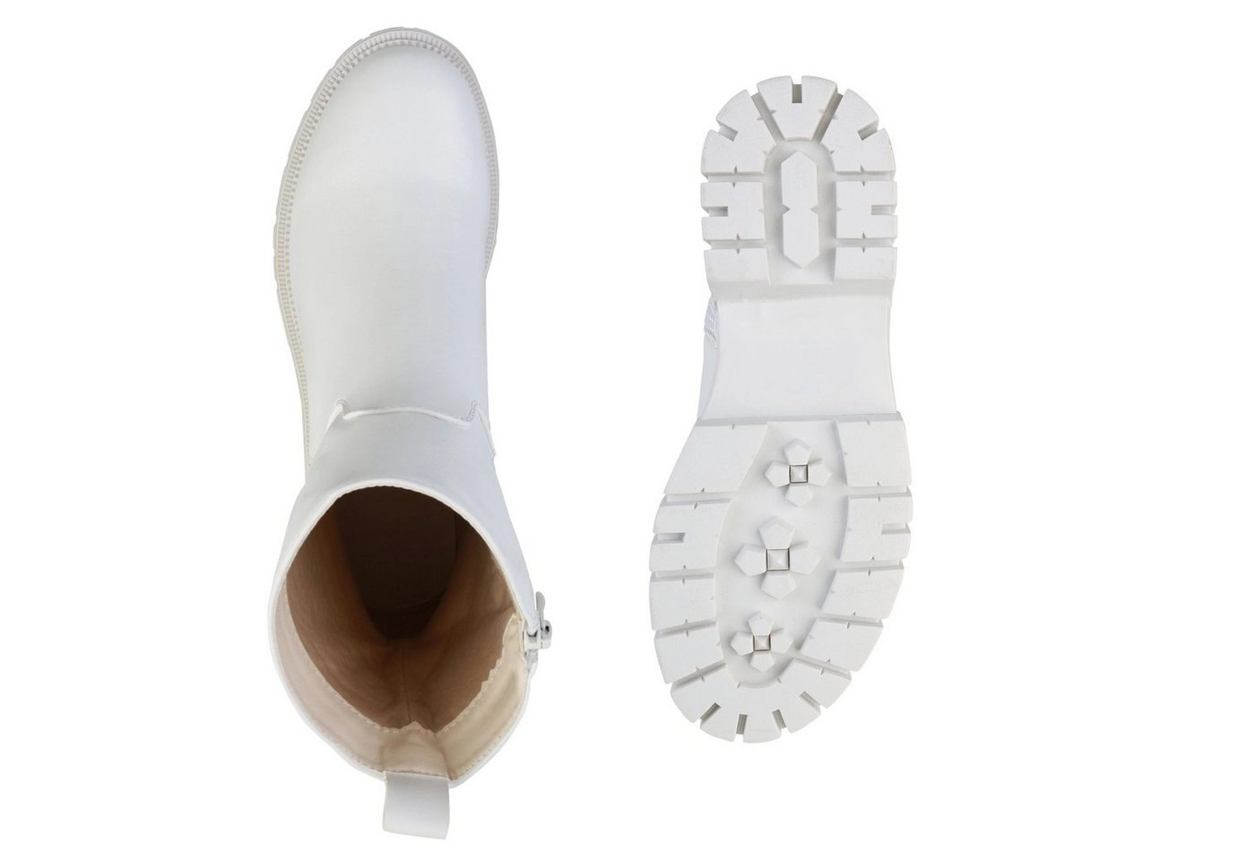 VAN HILL »838174« Plateaustiefelette Bequeme Schuhe