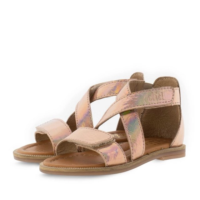 Clic »Clic Sandalen Mädchen 20114 Leder Rosegold glitzernd« Sandalette