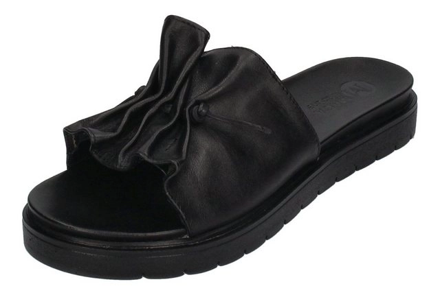 Maca Kitzbühl »3047« Keilpantolette Nero