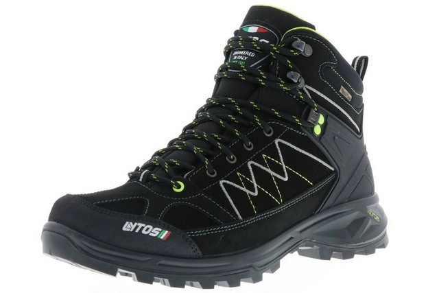 LYTOS »PULS JAB TECH 11 Nero/Lime 6JJ125/11WPITA« Wanderschuh